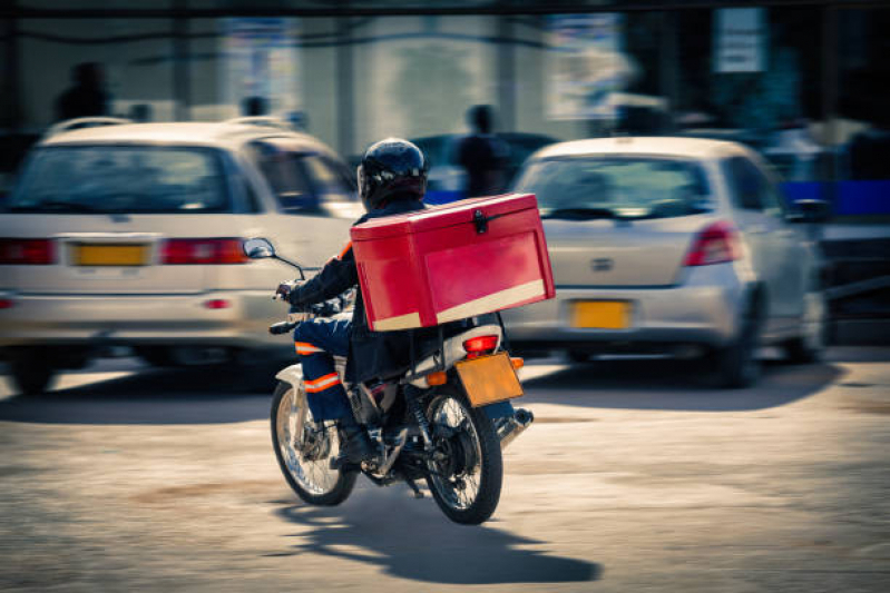 Agência de Motoboy Contato Rio Comprido - Agência de Motoboy para Delivery