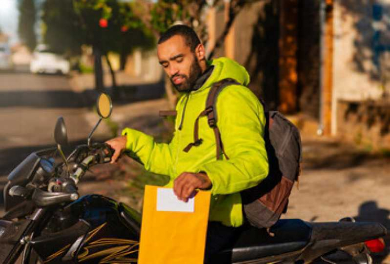 Contato de Serviço de Motoboy Delivery Terceirizado Joá - Serviço de Motoboy Terceirizado para Entrega de Roupa