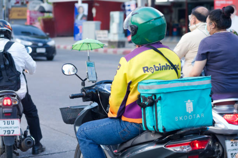 Empresa de Motoboy para Restaurantes Delivery Engenho Novo - Motoboy de Entrega de Restaurante
