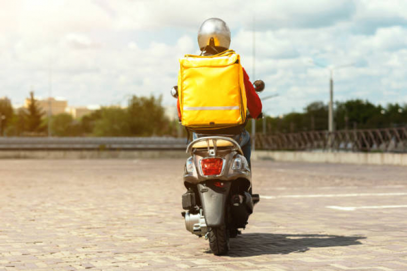 Empresa de Serviço de Motoboy Terceirizado para Entrega de Roupa Sampaio - Serviço de Motoboy Terceirizado para Delivery de Comida