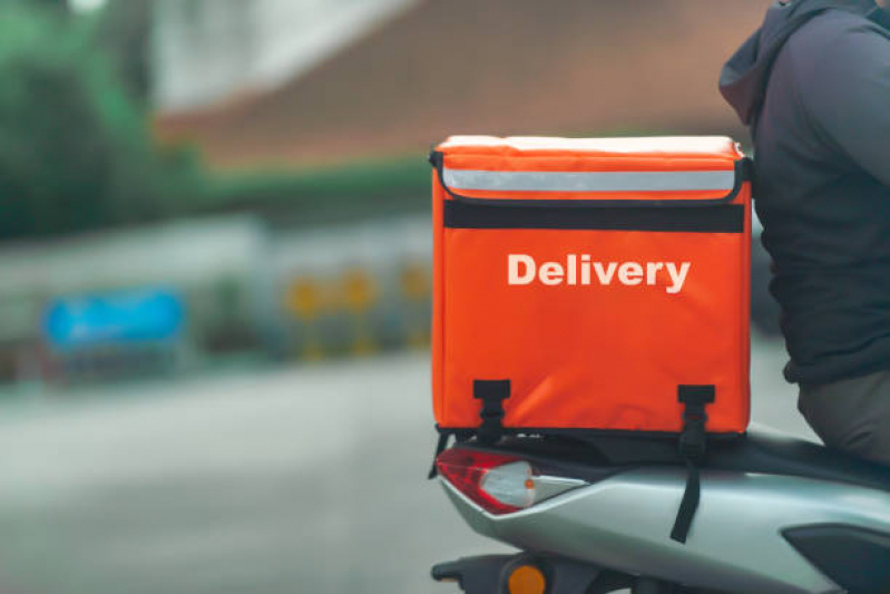 Motoboy para Entrega Delivery Contato Cidade Nova - Motoboy para Delivery de Restaurante