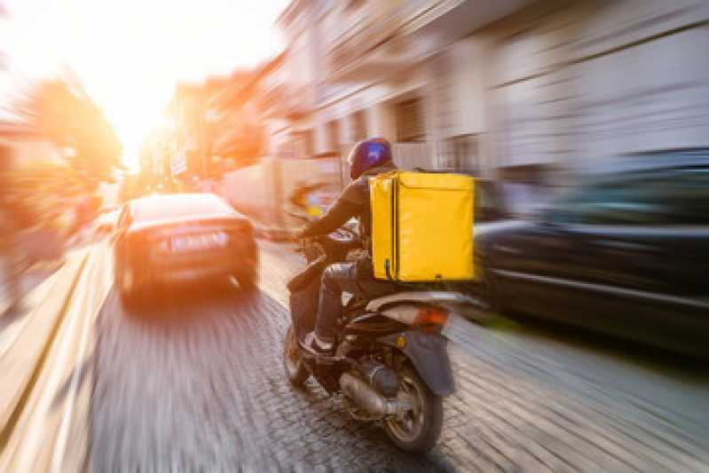 Motoboy para Lanchonetes Delivery Contato Alto da Boa Vista - Motoboy de Entrega de Lanchonete