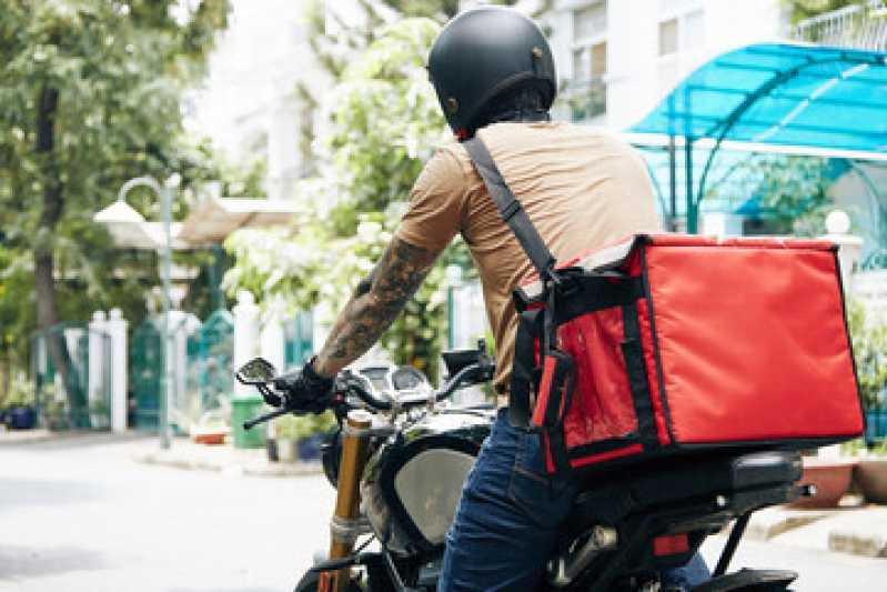 Motoboy para Restaurante Delivery Contratar Saens Peña - Motoboy para Restaurante Delivery