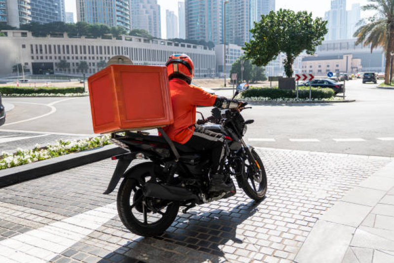 Motoboy Terceirizado para Delivery de Comida Contratar Taquara - Motoboys Terceirizados para Delivery