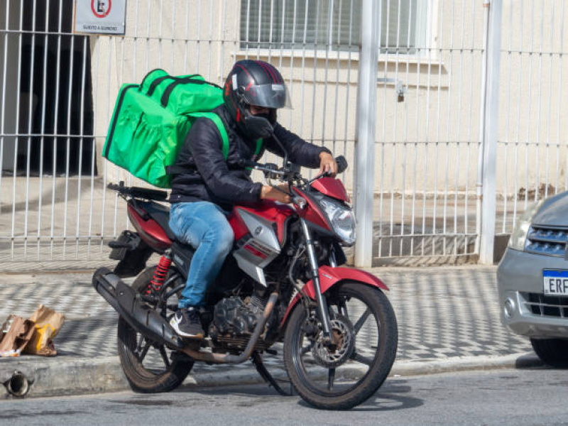 Motofretista Bonsucesso - Motofretista com Bag