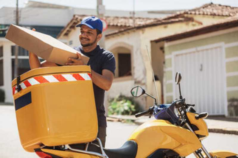 Onde Contratar Motoboy para Pegar Encomenda Laranjeiras - Motoboy de Delivery