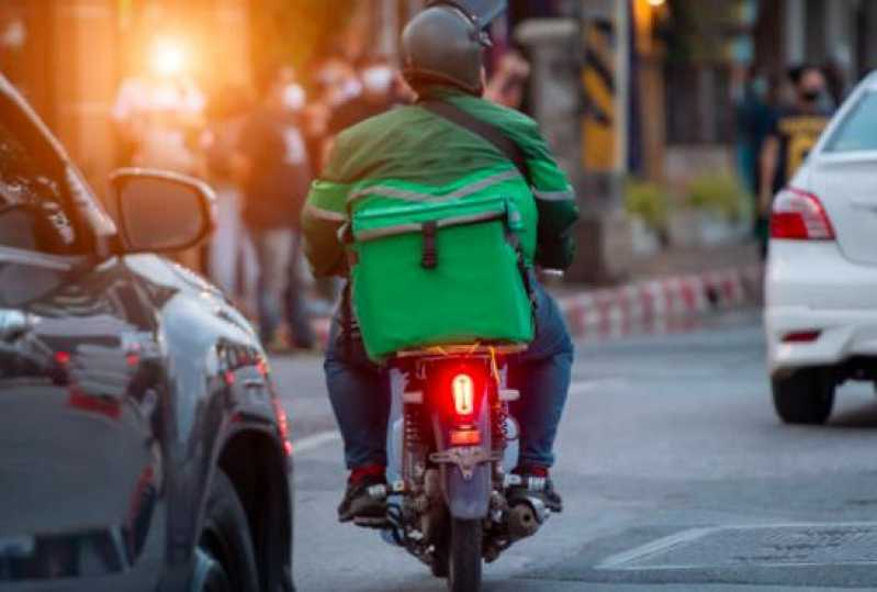 Serviço de Motoboy Delivery Terceirizado Contratar Usina - Serviço de Motoboy Terceirizado para Entrega de Roupa