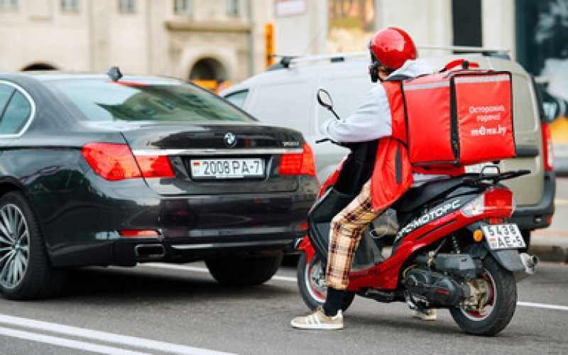 Serviço de Motoboy Motofretista Catete - Serviço de Motofretista com Bag