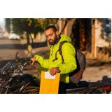 contato de serviço de motoboy delivery terceirizado Caju