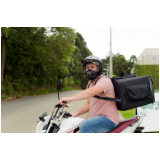 empresa que faz serviços de motoboy para delivery Centro