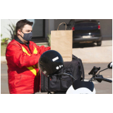 motoboy com moto da empresa contato Península