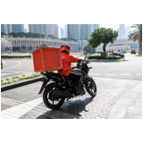 motoboy de entrega de restaurante Niterói