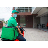 motoboy entrega de pizzaria contratar Largo do Machado