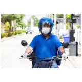 motoboy que faz entrega de exames em casa São Francisco Xavier